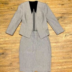 Express Women’s Skirt And Blazer Suit Set